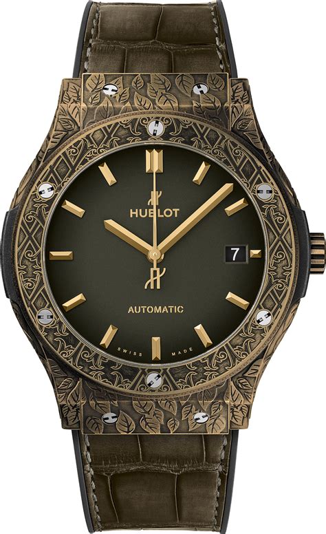 La Cote des Montres: The Hublot Classic Fusion Fuente 20th 